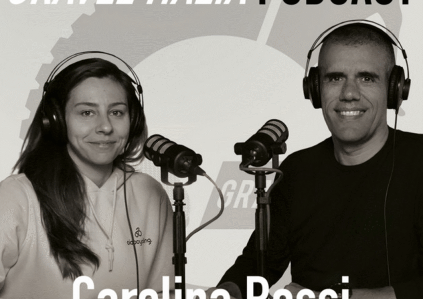 Carolina Gravel Italia Podcast