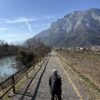 Roadbike Tour around the Adige River from Rivoli